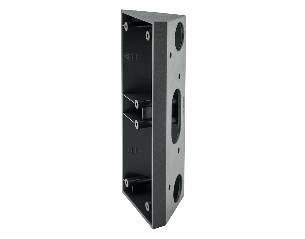 A8002 DoorBird Angle corner wall-mount adapter A8002 for D1101V/D1102V Surface-mount