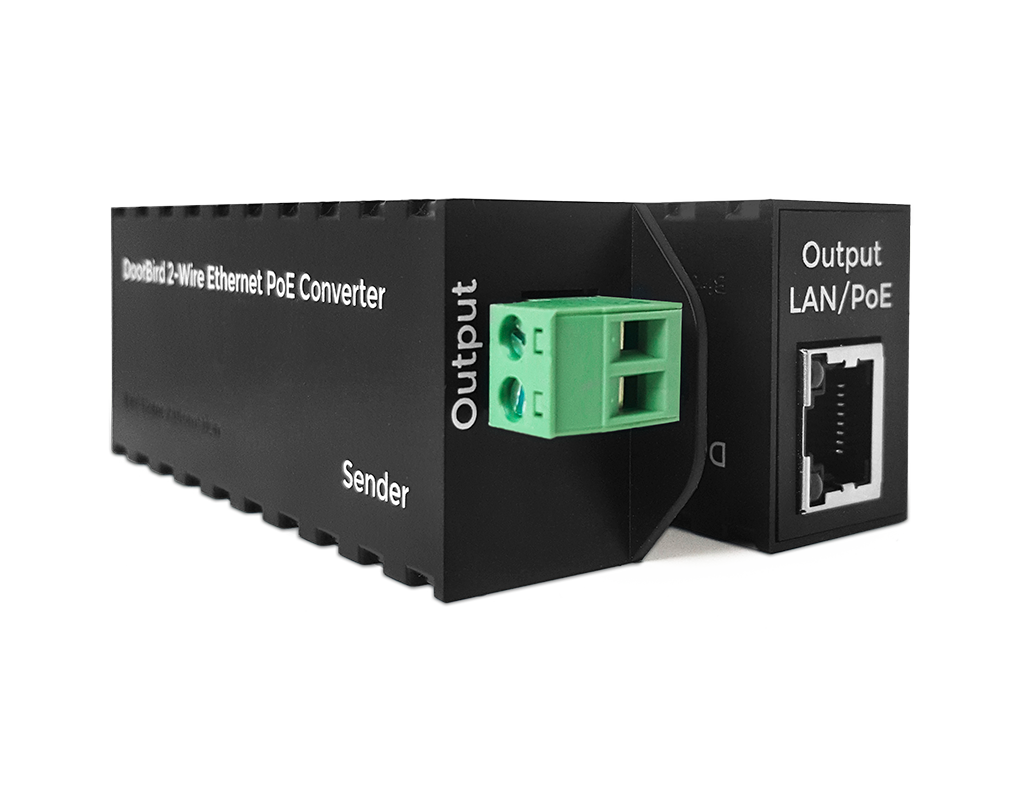 A1071 2-WIRE ETHERNET POE CONVERTER