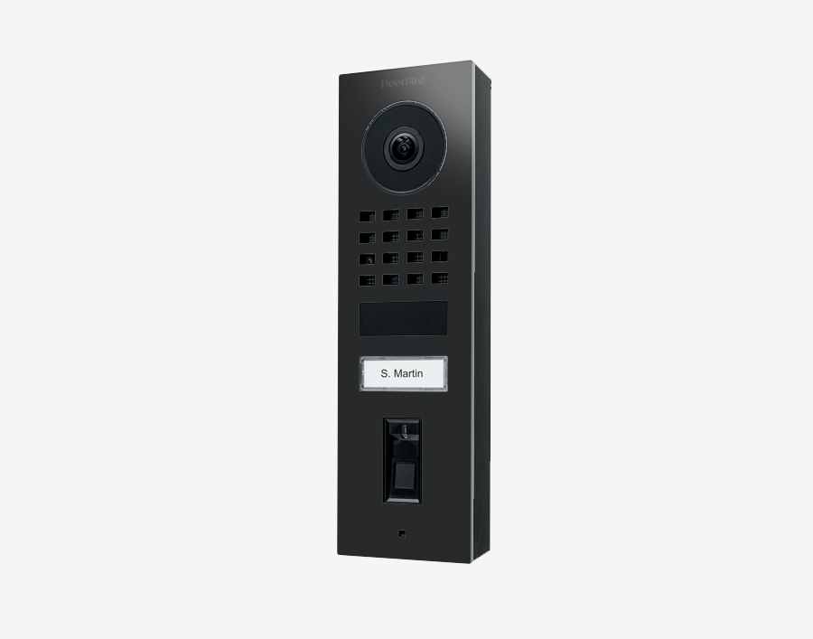 D1101FV-F Video Door Station  Fingerprint 50 Flush-mount